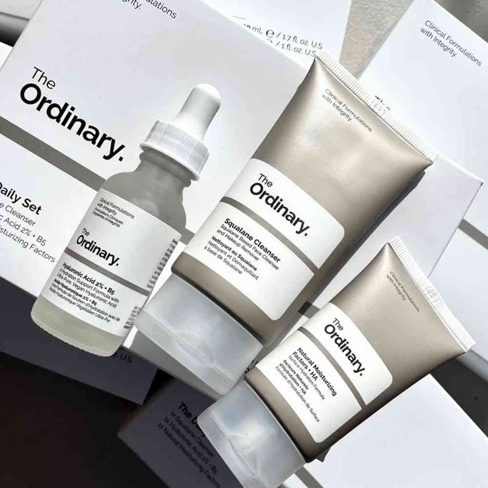 banner2 The Ordinary Daily Set 日常三步曲|卸妝、清潔 + 保濕【極簡保養・完美肌膚方程式】 - Image 2