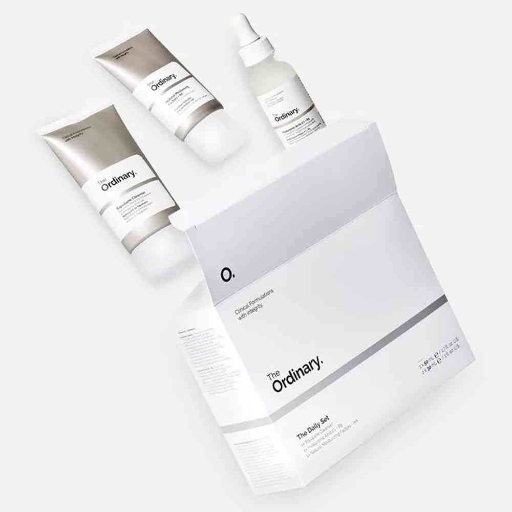banner4 The Ordinary Daily Set 日常三步曲|卸妝、清潔 + 保濕【極簡保養・完美肌膚方程式】 - Image 3