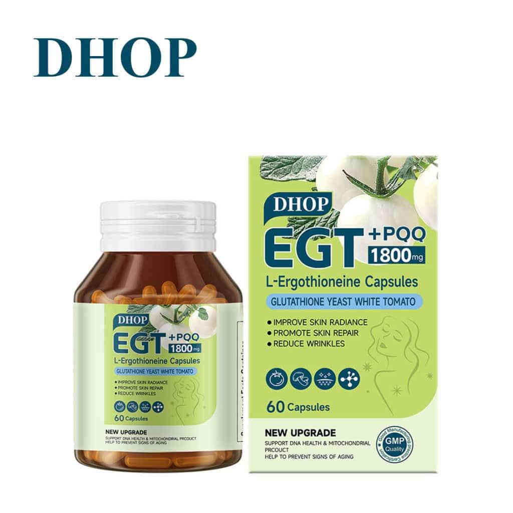 DHOP EGT+PQQ 麥角硫因膠囊 60粒/樽