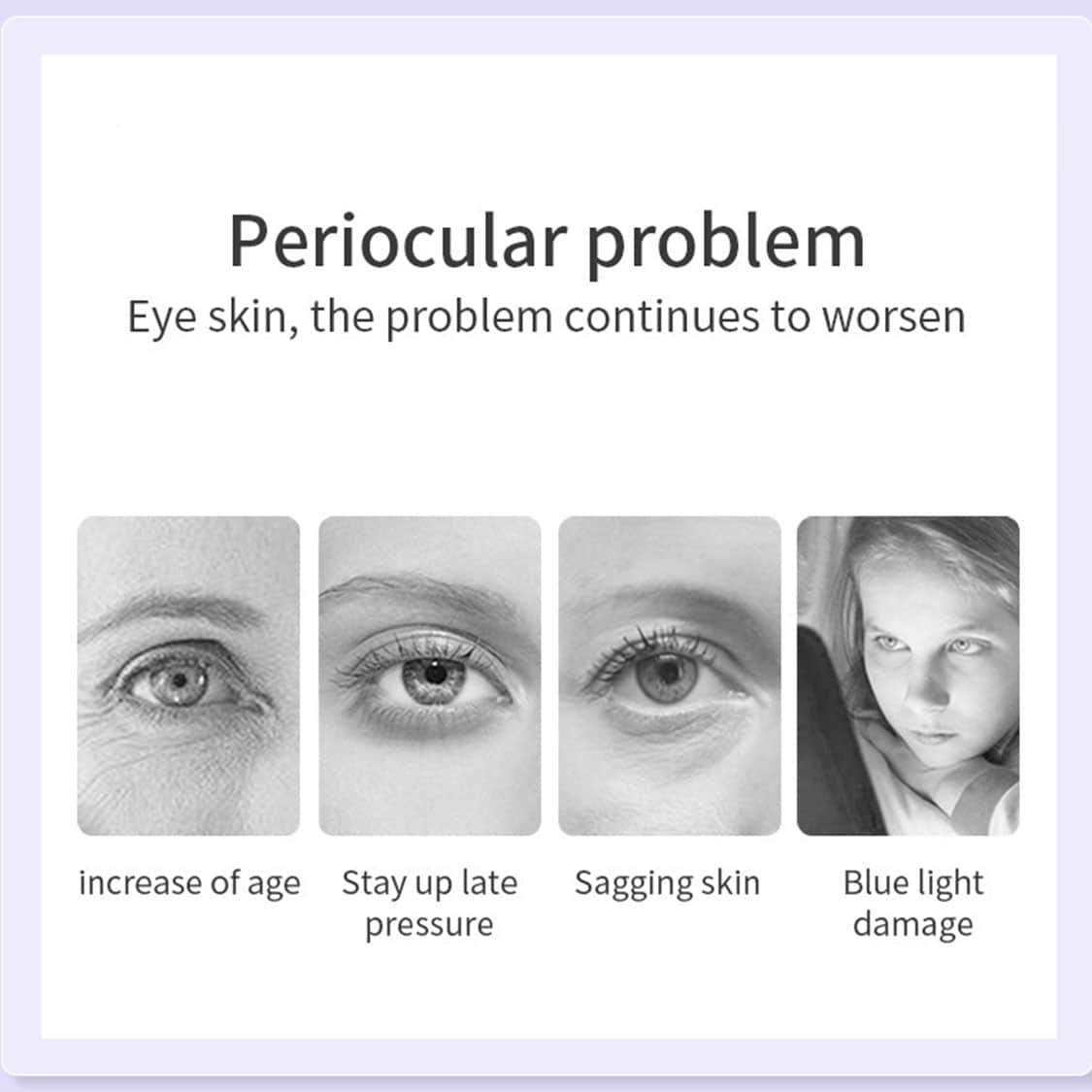 banner4 O'CHEAL 抗皺修護眼霜 20g|滾輪按摩頭設計|快速淡紋褪黑眼圈|藍光防護|大小分子玻尿酸 - Image 4