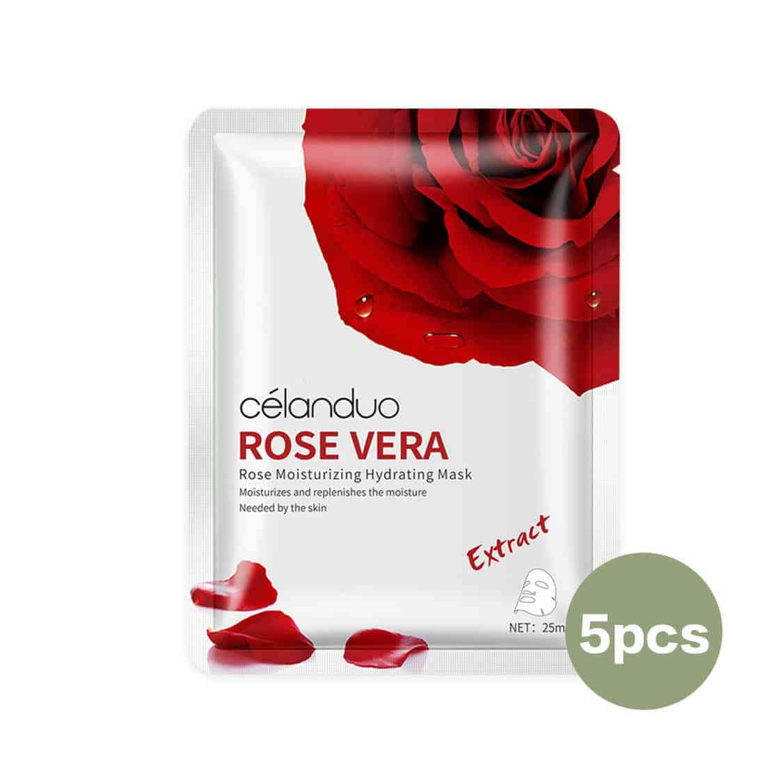 banner7 【CELANDUO 水果花香面膜】6款任選|牛油果/玫瑰/青瓜/草莓/石榴/蜂蜜|深層補水・舒緩亮肌|每片25ml精華 - Image 6