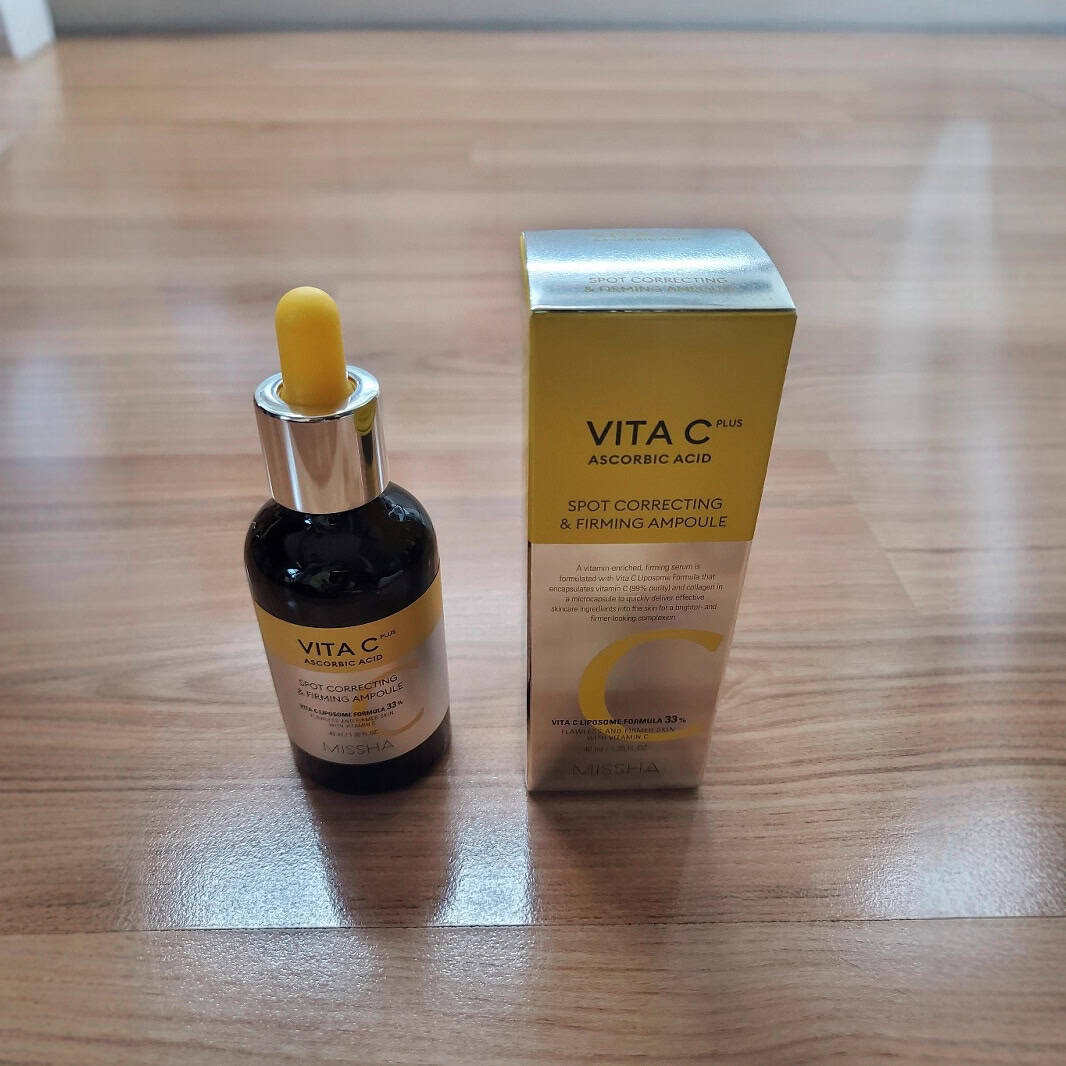 主图-01 韓國Vite 維他命C提拉緊緻安瓶精華液 30ml