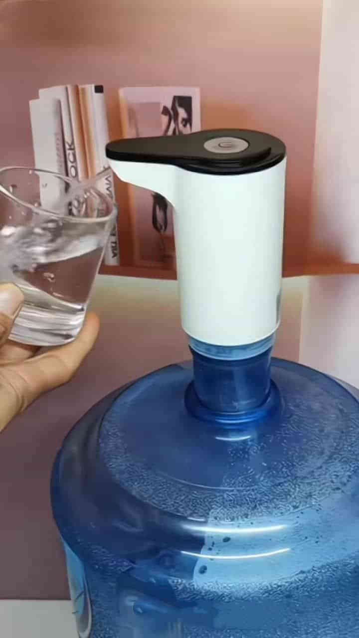 主图-01 Jurgen Lange 電動桶裝水抽水器X2 - Image 2