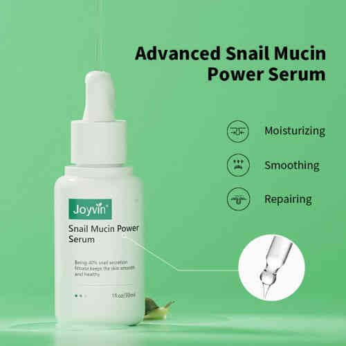 收縮毛孔修護復補水保濕抗皺蝸牛精華液