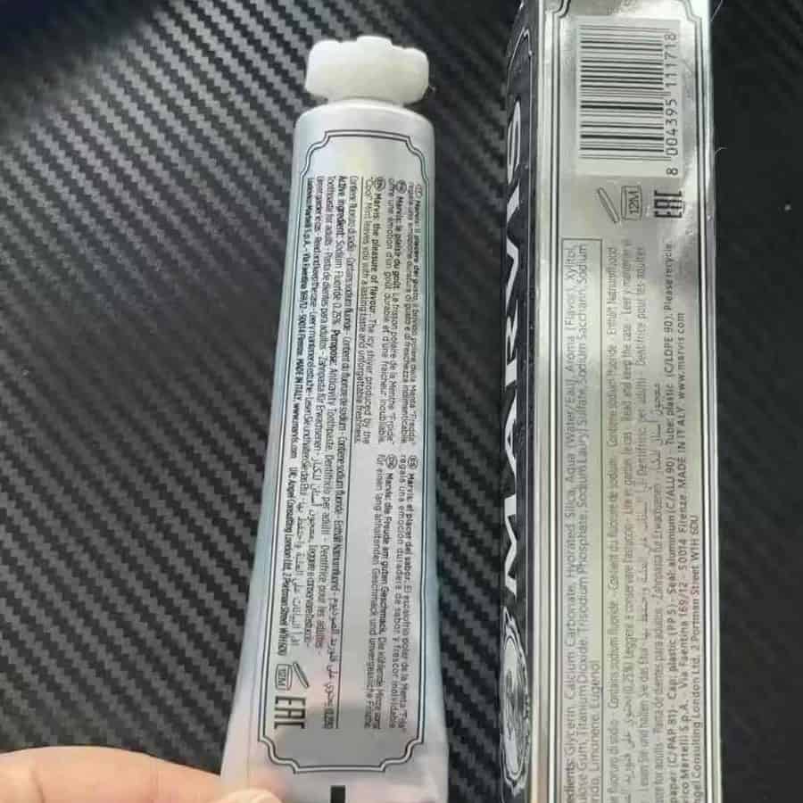 主图-02 義大利進口 亮白薄荷牙膏85毫升 X2 - Image 5