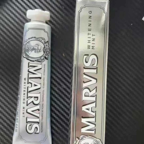 義大利進口 亮白薄荷牙膏85毫升 X2