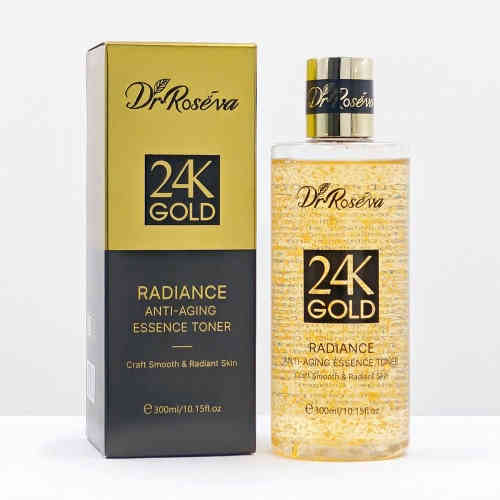 Dr.Roseva 24K 黃金精華爽膚水300ml