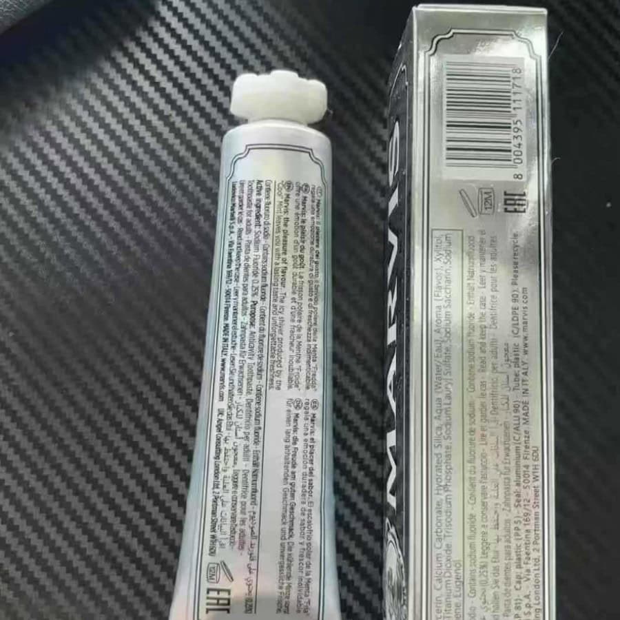 主图-04 義大利進口 亮白薄荷牙膏85毫升 X2 - Image 3