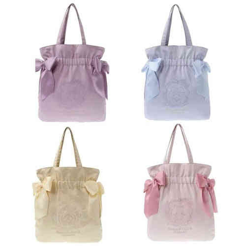 日本Maison吉伊卡哇chiikawa蝴蝶結刺繡單肩包