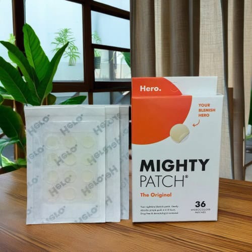 美國Hero Cosmetics Mighty Patch 水膠痘痘貼