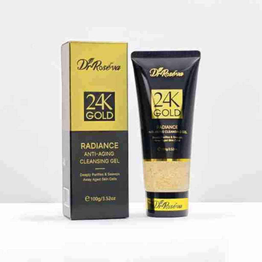 Dr.Roseva 24K 黃金潔面凝膠(100g) 主图 07 8 1024x1024