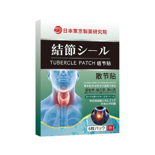日本東京製藥散節貼 6貼/盒｜3盒裝