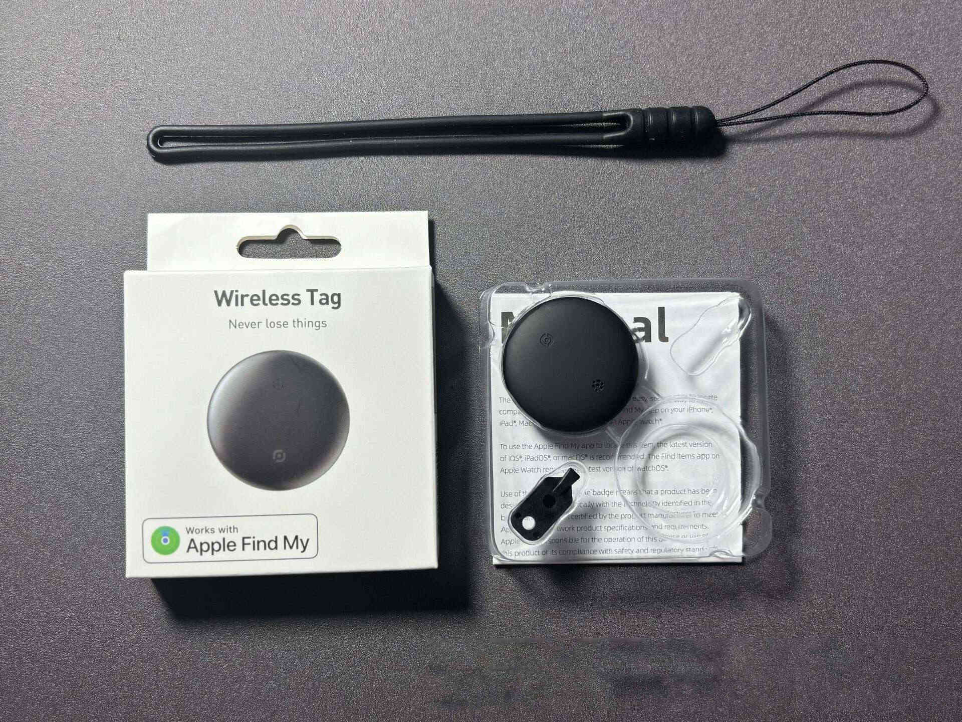 MFi認證藍牙防丟器-Apple Find My 全球定位追蹤器 详情 18 拷貝