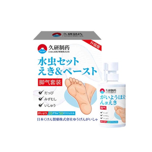 久研製藥 狼毒腳氣噴劑50g
