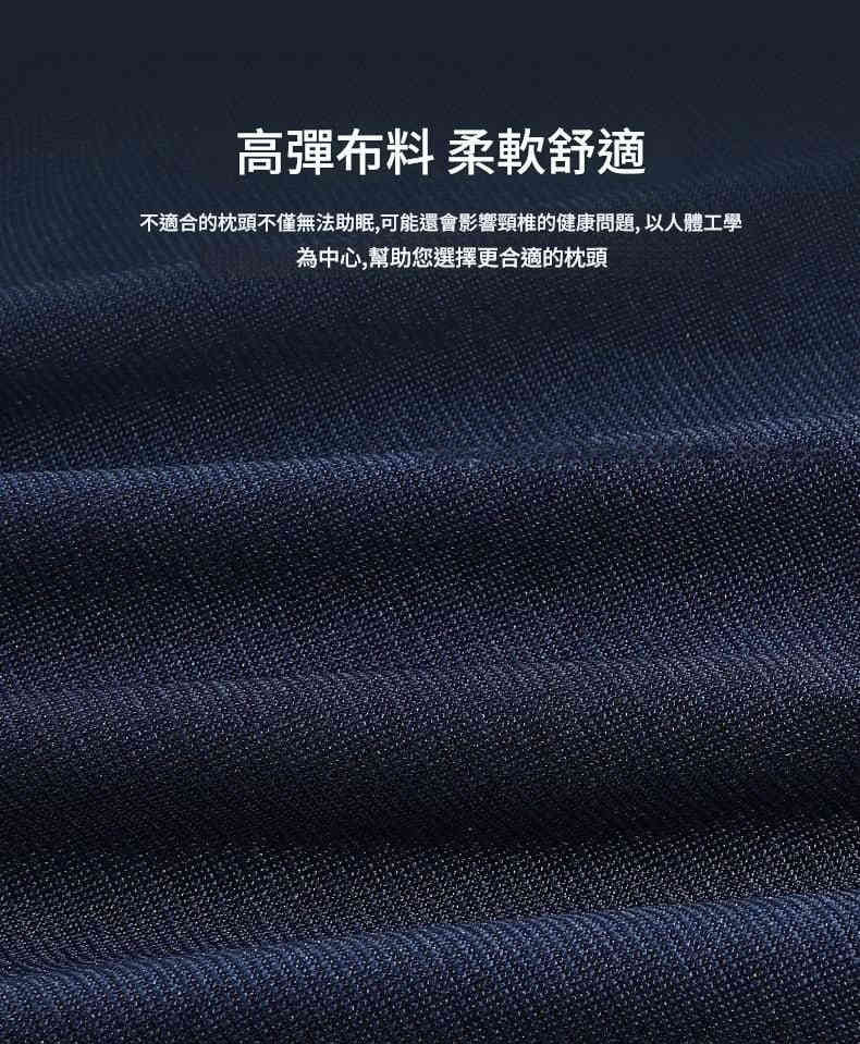 韓國3d人體工學粒子枕頭500g/個x1(枕頭+枕套)