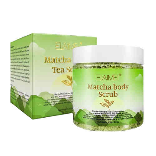 elaimei 綠茶身體磨砂膏 250ml