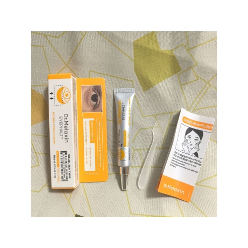 ( 韓國 ) dr.melaxin eyephalt 視黃醇眼袋隱形霜｜30ml /盒