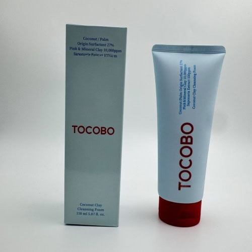 (韓國)【Tocobo】 深層去角質控油清爽椰子洗面奶｜150ml/瓶