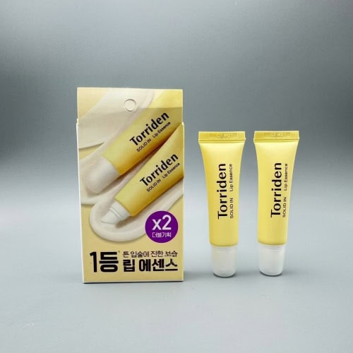 【韓國Torriden】 SOLID IN LiP Essence保濕唇膏一盒兩支裝/11ml
