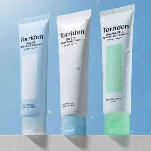 ( 韓國 ） Torriden 低分子尿酸玻璃/積雪草/尿酸清透物理防曬霜 60ml/瓶