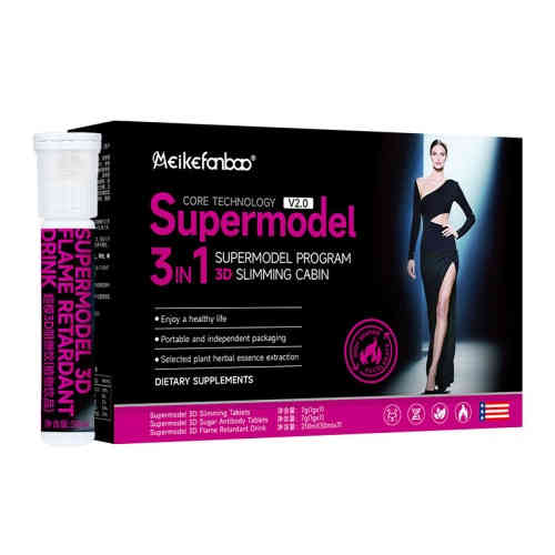 Meikefanbao 3合1超模計畫3D纖燃艙