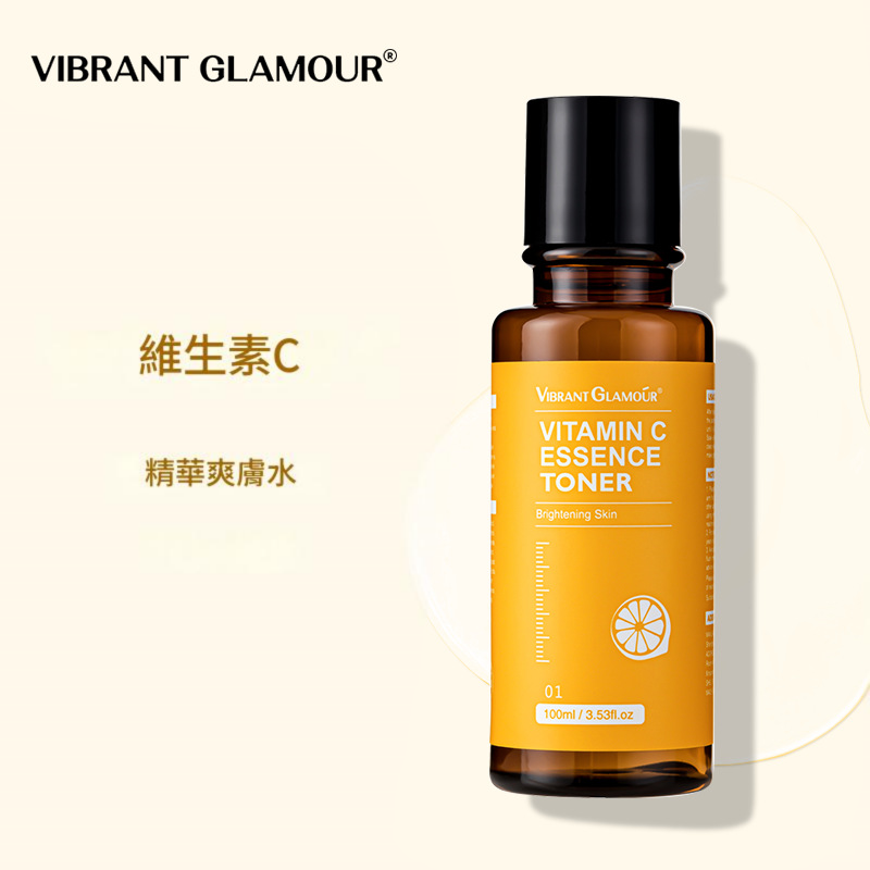 vibrant glamour 維生素c 提亮膚色美白肌膚精華化妝水 100ml/瓶 vibrant glamour 維生素c 提亮膚色美白肌膚精華化妝水 100ml/瓶