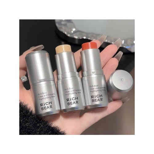 rich bear高光美顏補水補濕棒 8ml/支x3