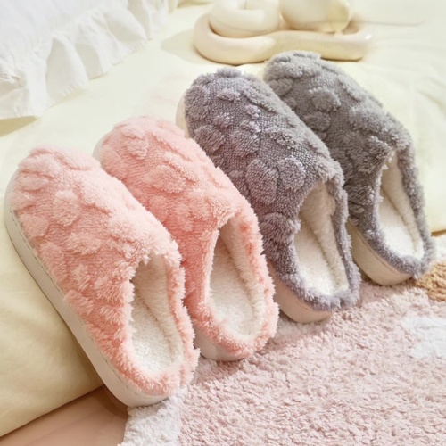 2025秋季新款加絨保溫暖室內鞋