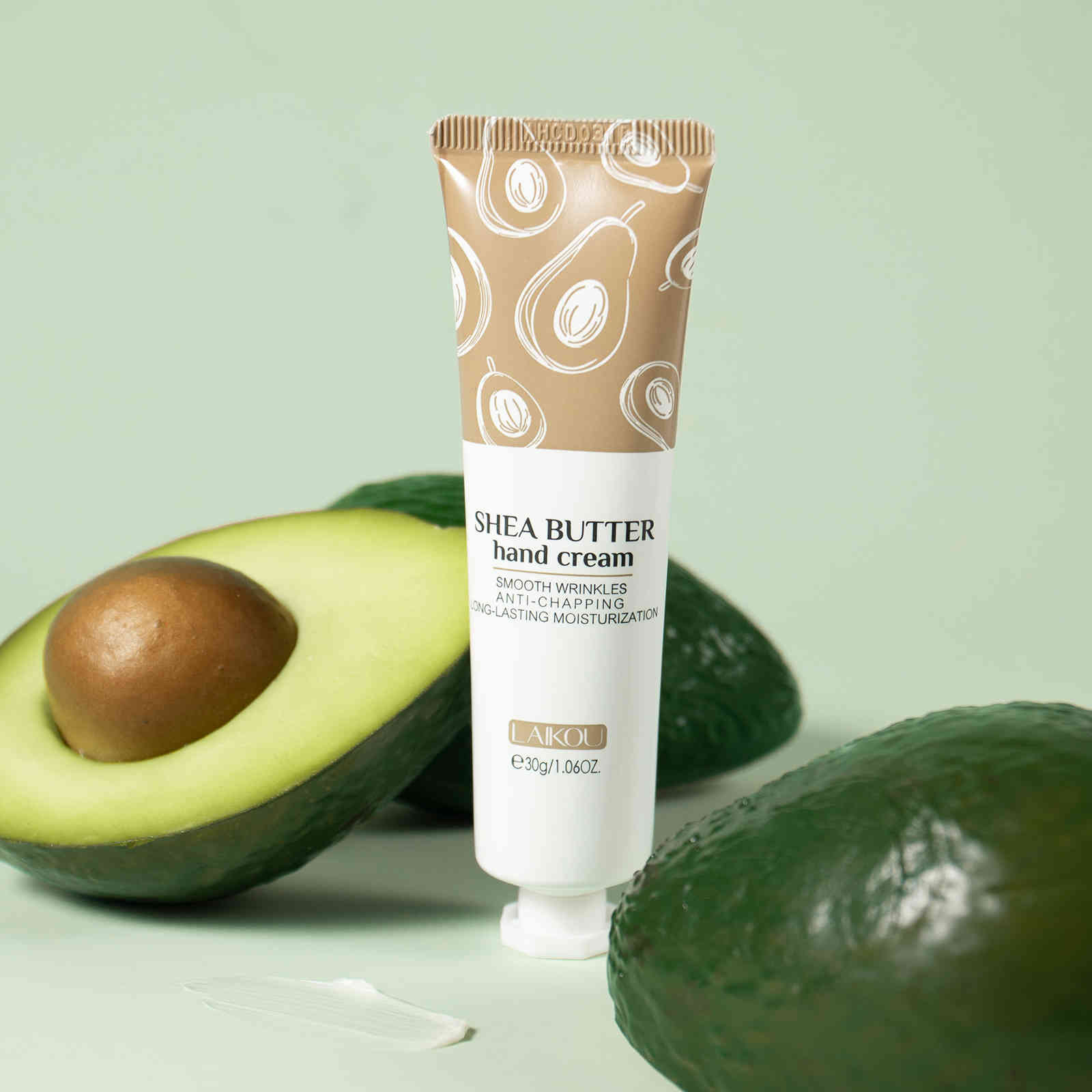 laikou 牛油果精華保護手霜 30g/支x2 laikou 牛油果精華保護手霜 30g/支x2