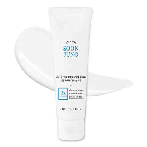 （ 韓國 ） soon jung 積雪草乳木果保濕臉部乳霜 60ml/支x2