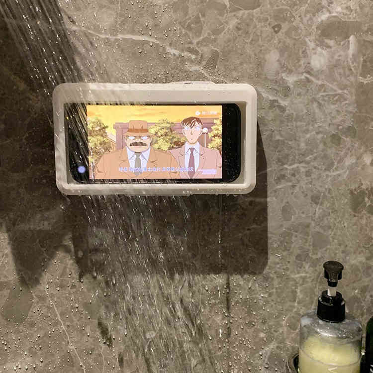 A (1) 手機追劇收納盒懶人式360°旋轉防水掛牆通用|144g/一個 - Image 2