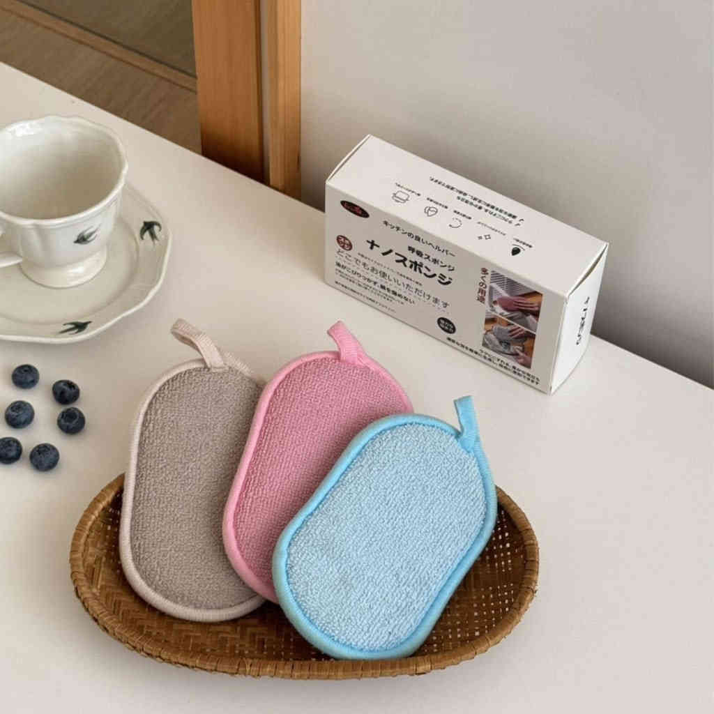 雙面納米海綿百潔布