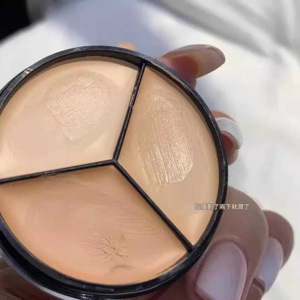 韓國j/x 三色遮瑕膏｜柔滑細膩・12h持久遮瑕・磨皮般自然妝感