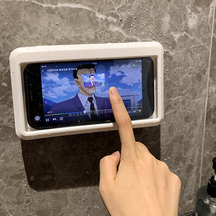 A (3) 手機追劇收納盒懶人式360°旋轉防水掛牆通用|144g/一個 - Image 4