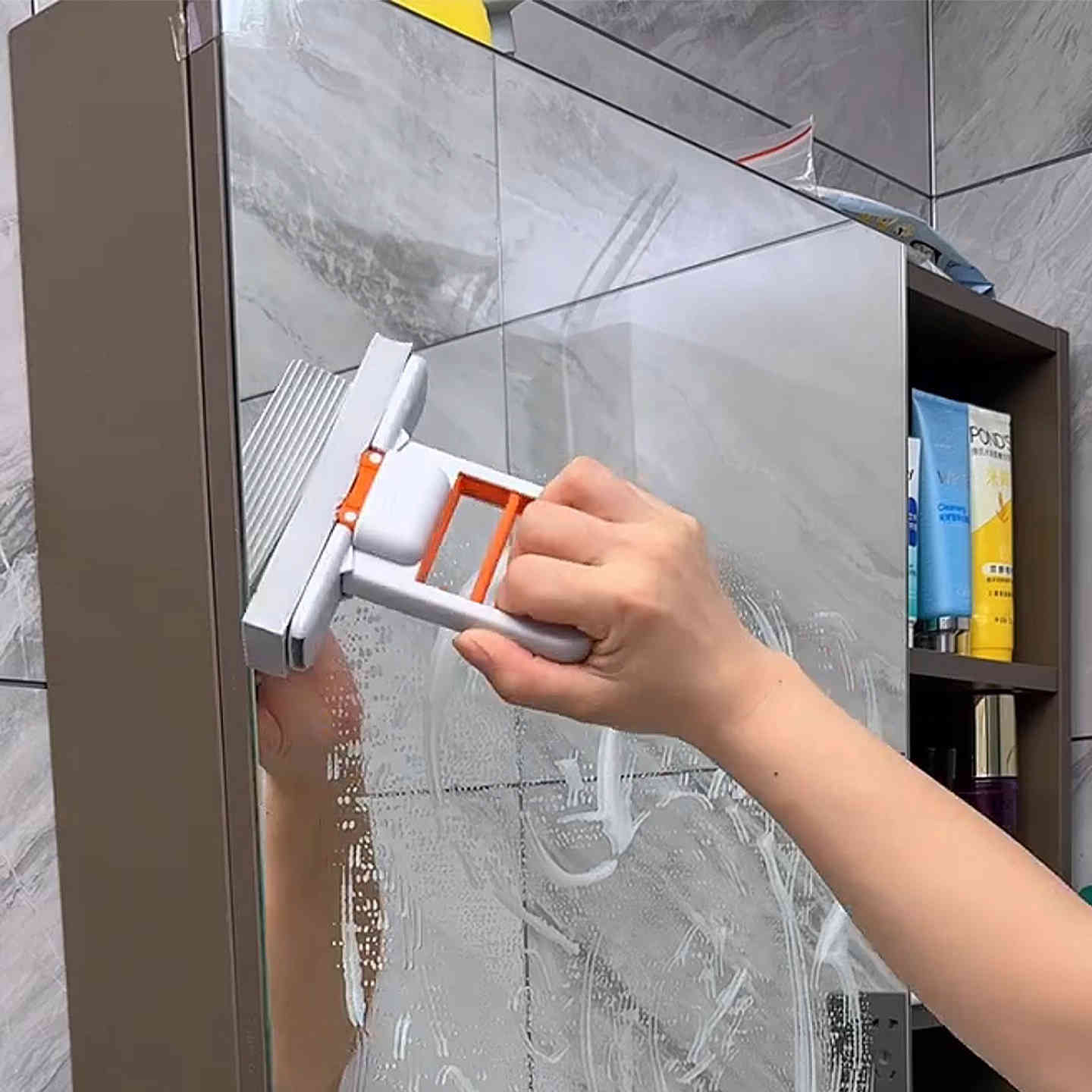 「迷你小拖把3支裝 + 10塊海綿頭|免手洗強效去污,一推一拉搞定全屋清潔!」 「迷你小拖把3支裝 + 10塊海綿頭|免手洗強效去污,一推一拉搞定全屋清潔!」