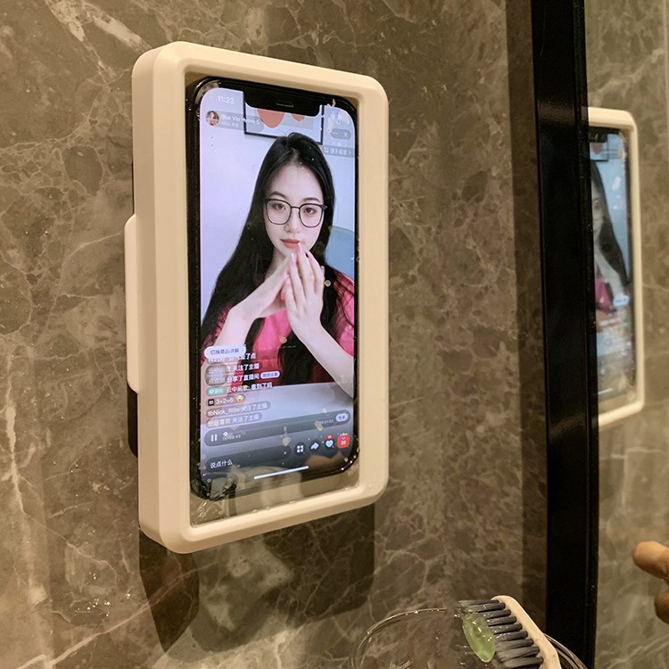 A (4) 手機追劇收納盒懶人式360°旋轉防水掛牆通用|144g/一個 - Image 5