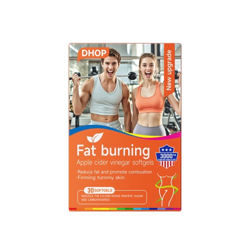 【DHOP 3000mg蘋果醋燃脂膠囊】30粒/盒 • 專利8重植物萃取 • 科學燃脂配方 • 緊緻腹部肌膚 • 打造迷人曲線