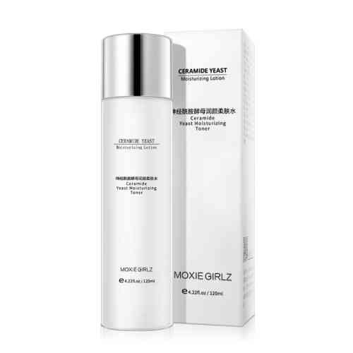 moxie girl z 神經醯胺酵母水潤柔膚水保濕保濕緊緻細膩提亮膚色精華水 120ml/瓶