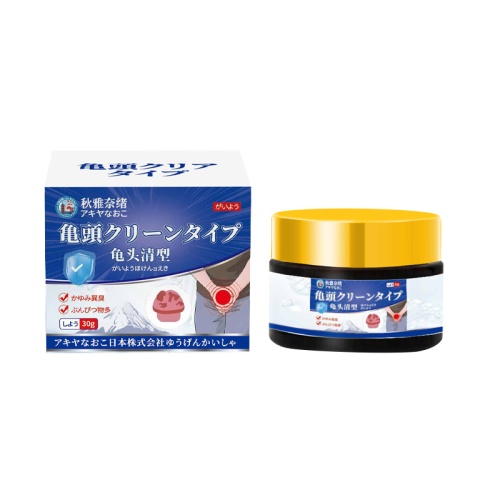 ( 日本 ) 秋雅奈緒男私處清潔膏 30g/瓶x2