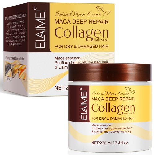 elaimei 膠原蛋白護髮膏220ml/盒