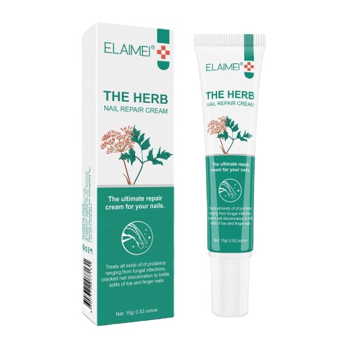 elaimei 草本攝取物指甲修復膏15ml/支x2