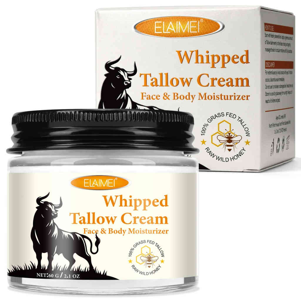 elaime 野生蜂蜜臉部及身體保濕霜 60g/瓶
