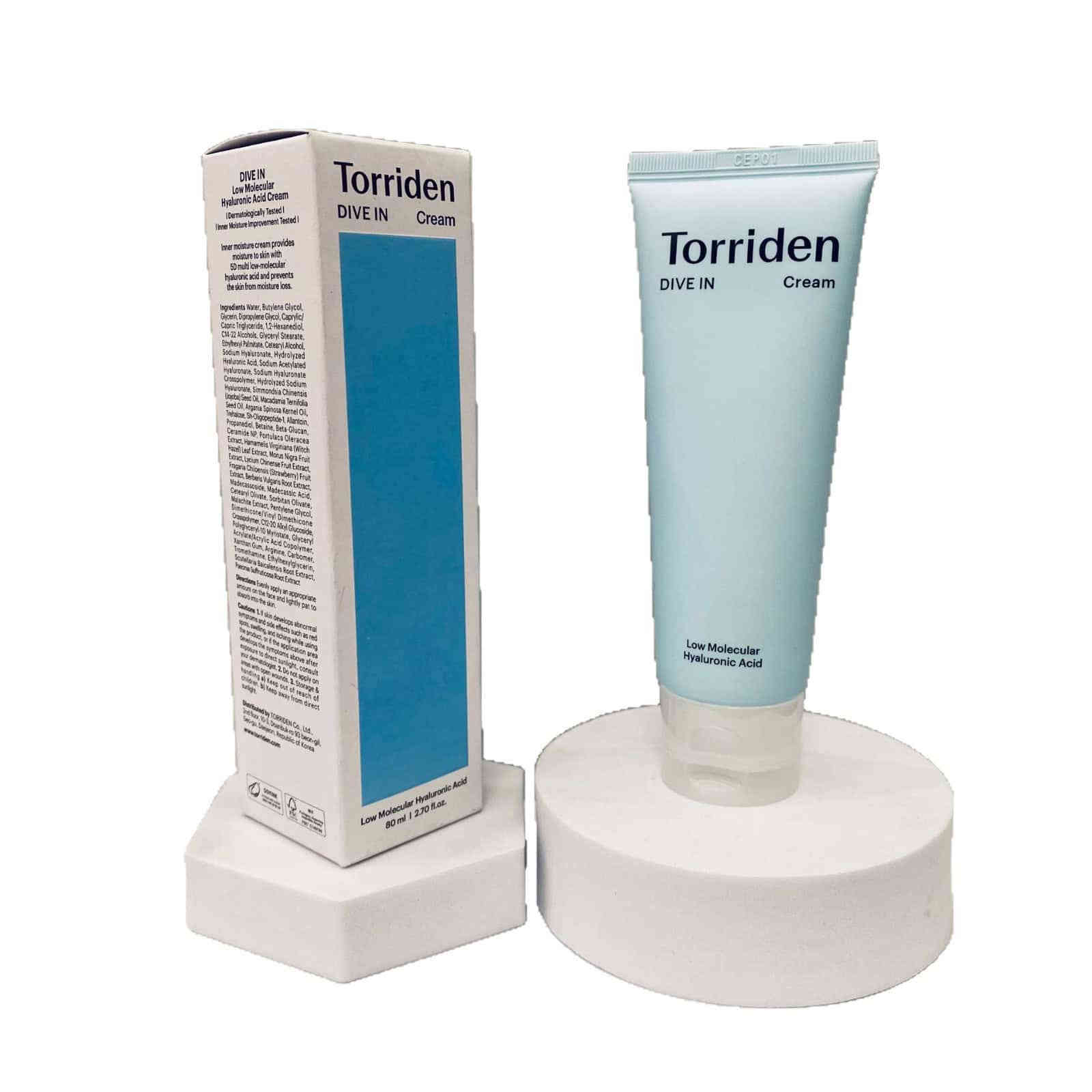 ( 韓國 ) Torriden 神經醯胺透明質酸乳霜深層修復高保濕霜|80ml /瓶 A 5 32