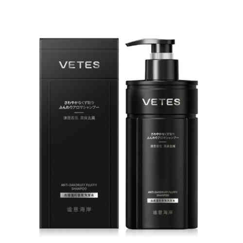 vetes 去屑蓬鬆洗髮去屑止癢控油蓬鬆洗頭液 500ml/瓶