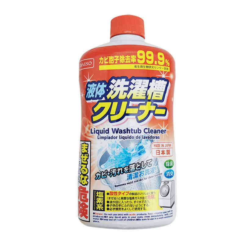 A (5) 日本大創 DAISO 洗衣機槽強力清潔劑|400ml/一瓶 - Image 5