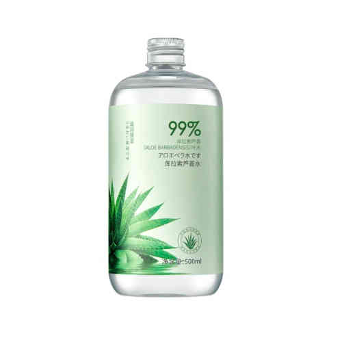 庫拉索蘆薈精華保濕平衡水油濕敷精華水500ml/瓶