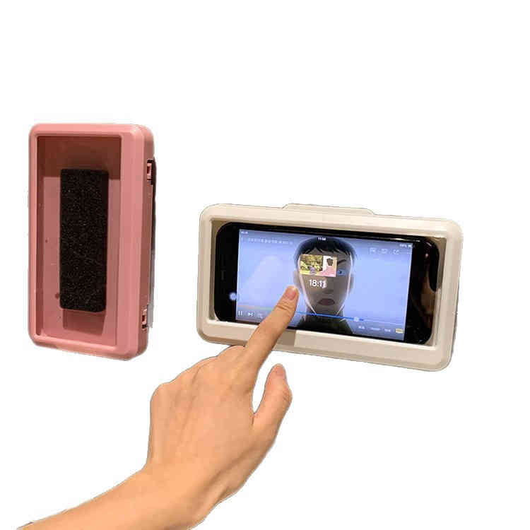 A (5) 手機追劇收納盒懶人式360°旋轉防水掛牆通用|144g/一個 - Image 6