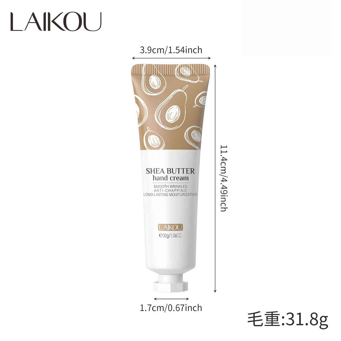 LAIKOU 牛油果精華保護手霜 30g/支x2 laikou 牛油果精華保護手霜 30g/支x2