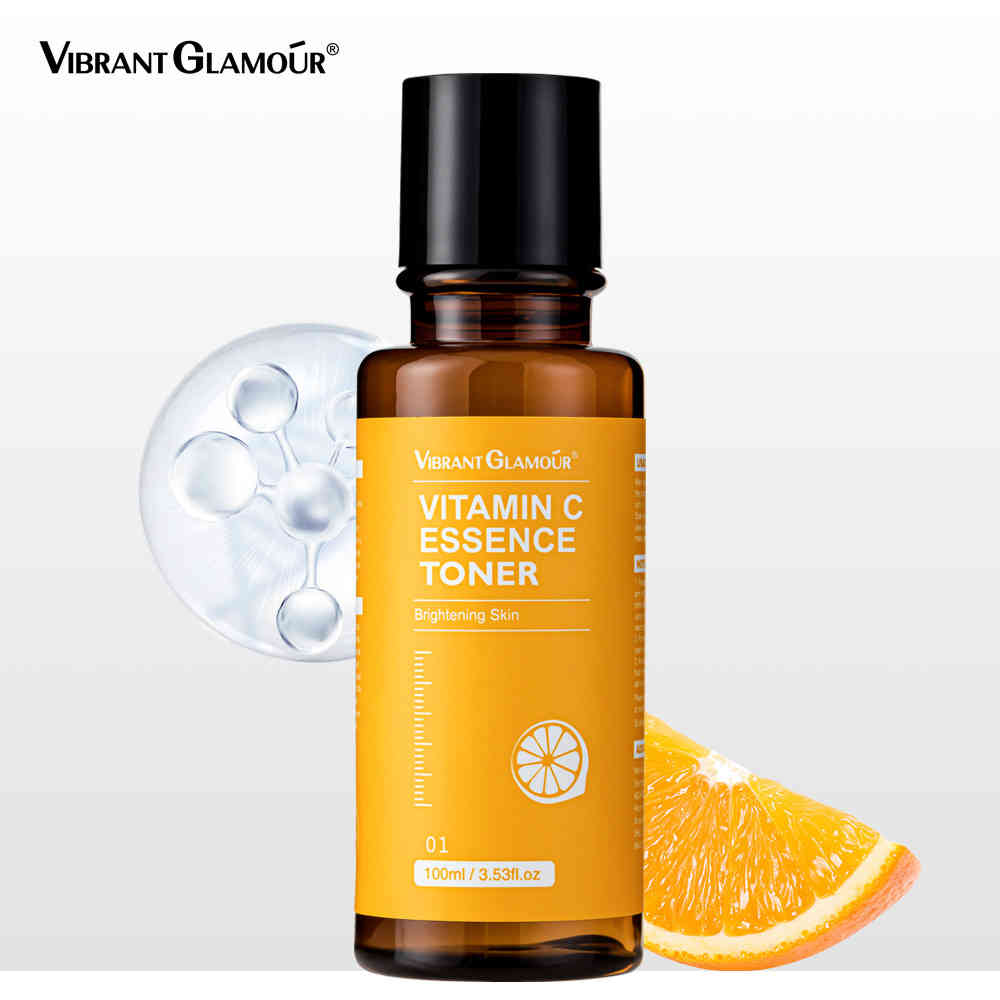 vibrant glamour 維生素c 提亮膚色美白肌膚精華化妝水 100ml/瓶 vibrant glamour 維生素c 提亮膚色美白肌膚精華化妝水 100ml/瓶