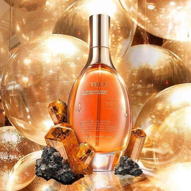 truu 酵母胺基酸淨膚潔顏露 150 ml